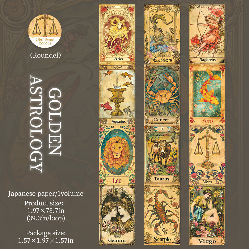 Steller Echo Washi Tape