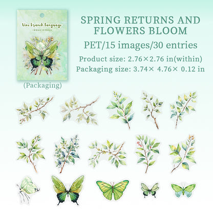 Branch Gossip Stickers