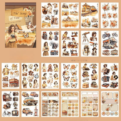 Gentle Autumn Sticker Book