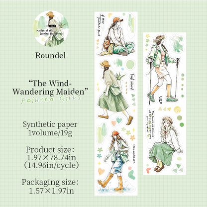 Painted Girls Washi Tape