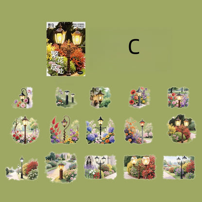 Lantern Glow Stickers