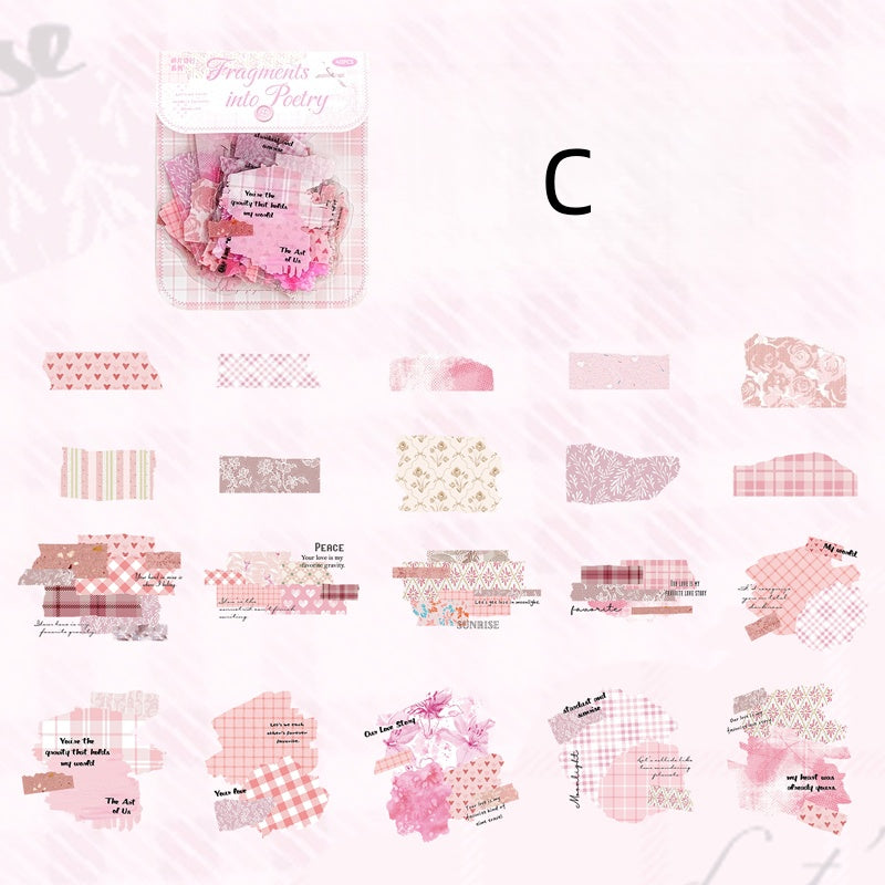 Fragmented Verses Stickers