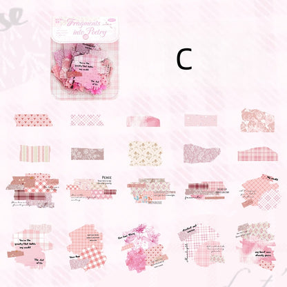 Fragmented Verses Stickers