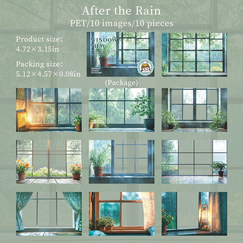 Window View Stickers