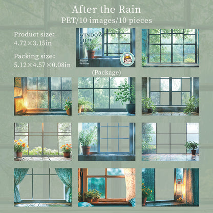 Window View Stickers