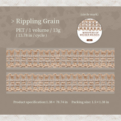 Linen Weave Whispers Tape