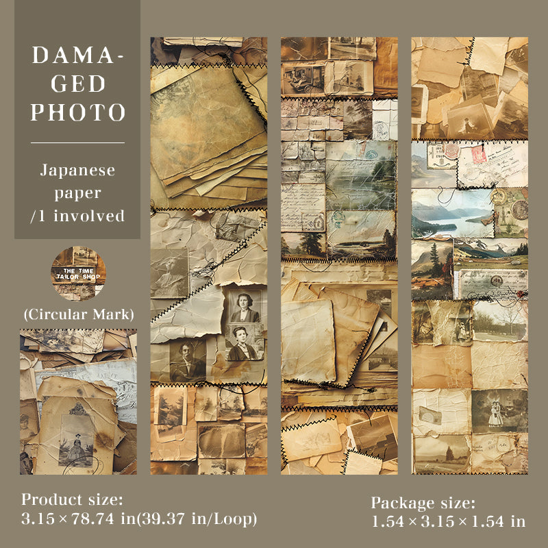 Time Tailor Shop Tape