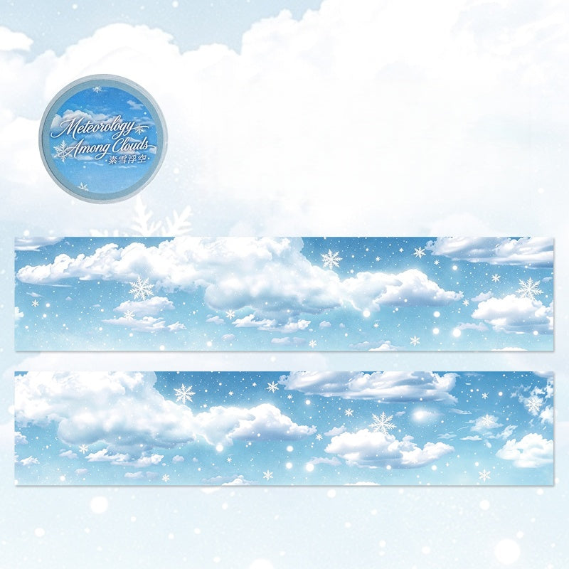 Cloud Weather Washi Tape