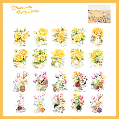 A Faint Fragance Stickers