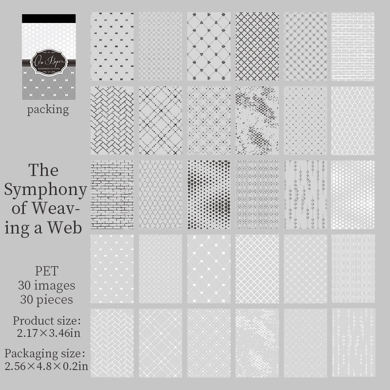 Hidden in Textures Stickers