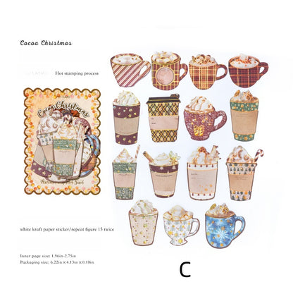 Christmas Confession Stickers