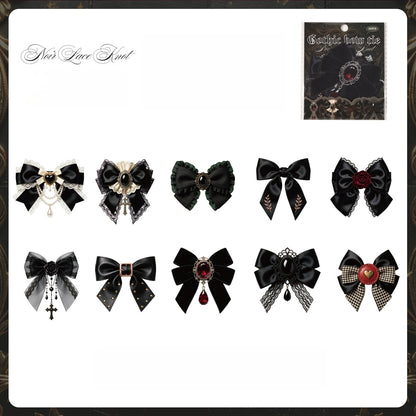 Gothic Bow Tie Stickers