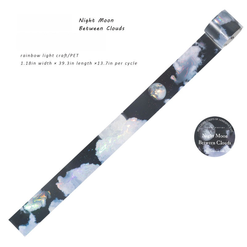 Heart of Colorful Clouds Tape