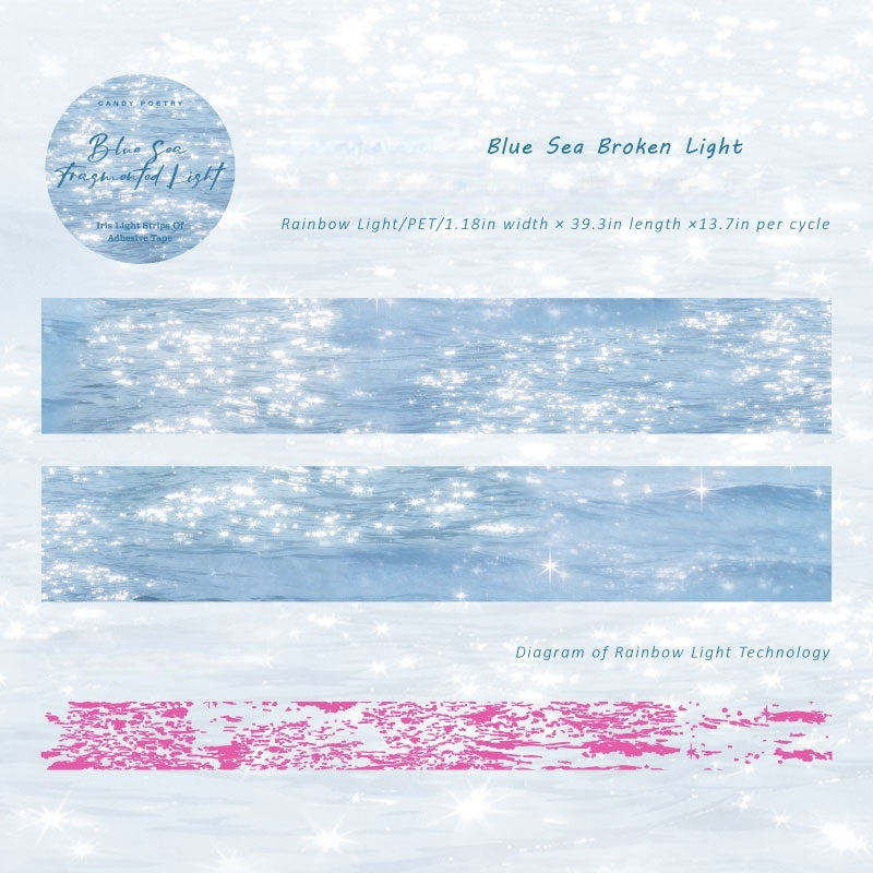 Water Ripple Glow Tape
