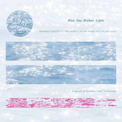 Water Ripple Glow Tape