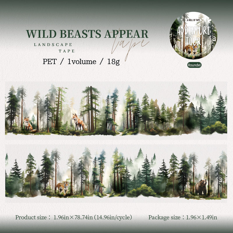 Forest Adventure Tape