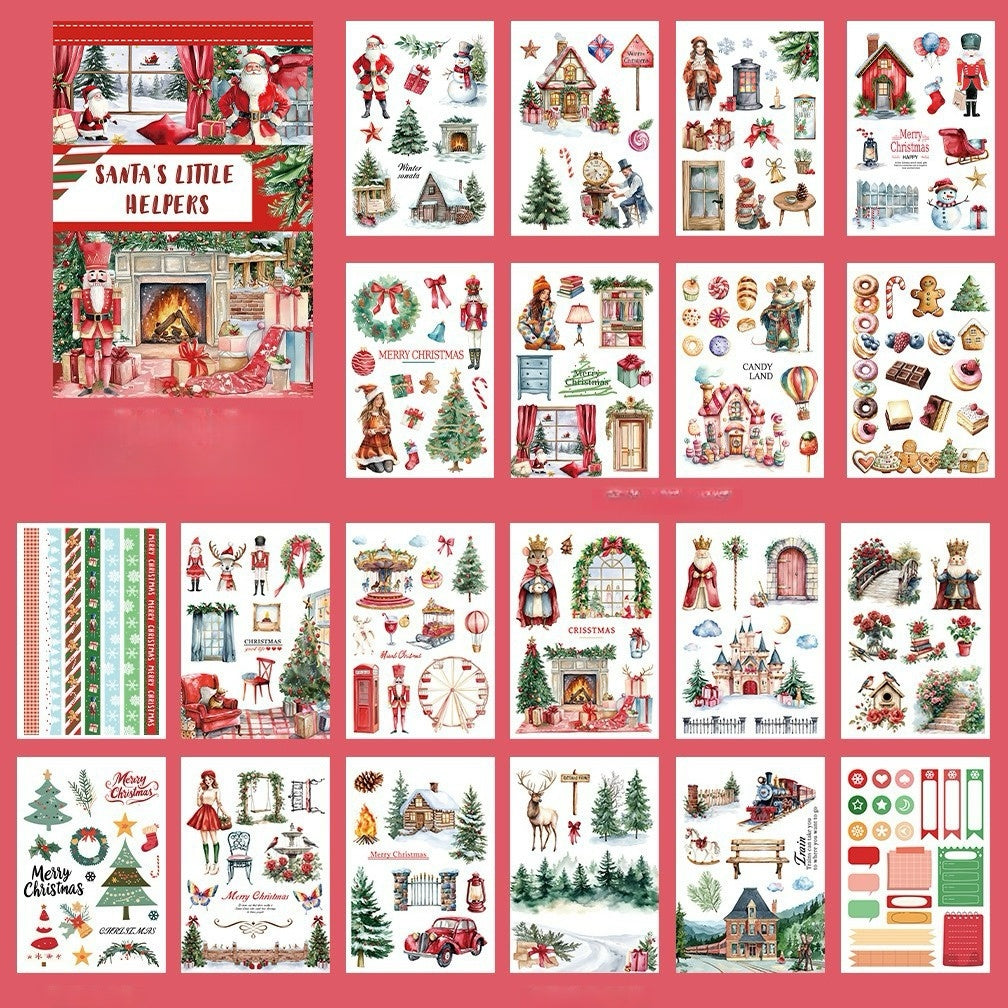 Festive Creative Sticker Book