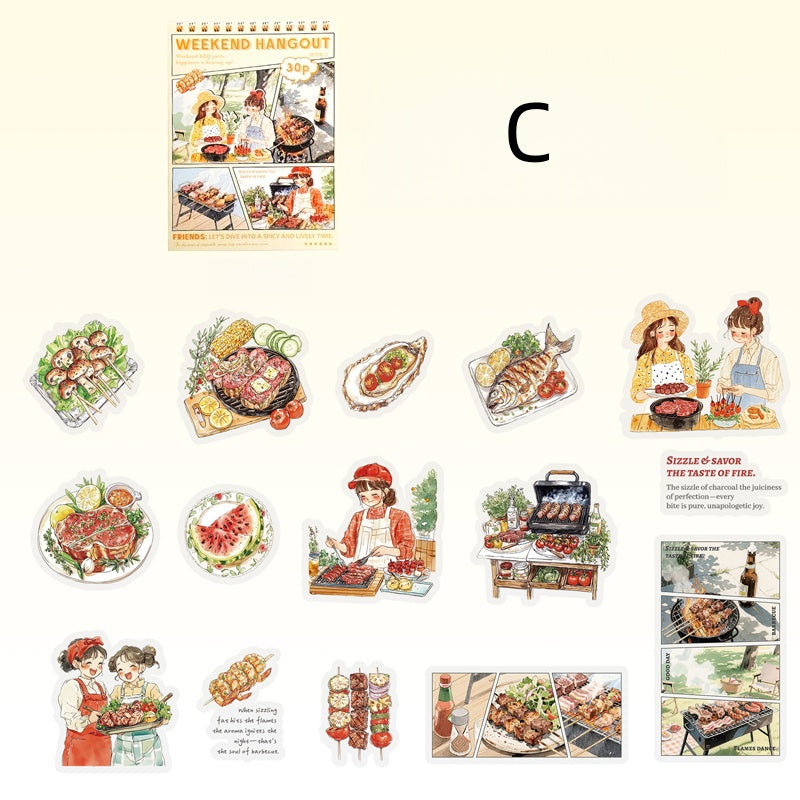 Little Gathering Stickers