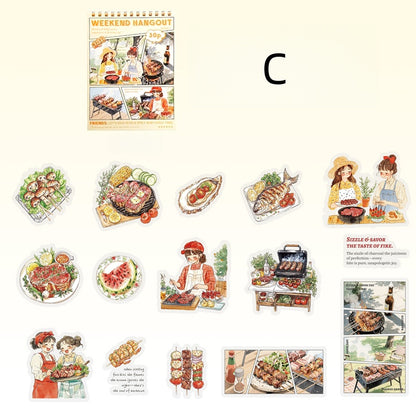 Little Gathering Stickers