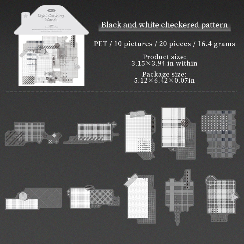 Lightcatcher Island Stickers