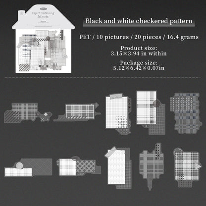 Lightcatcher Island Stickers