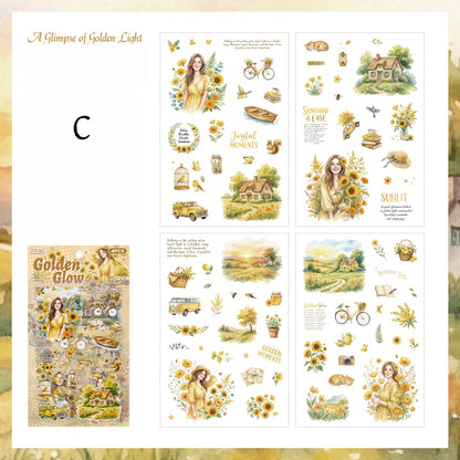 Fragrant Meadow Adventure Stickers