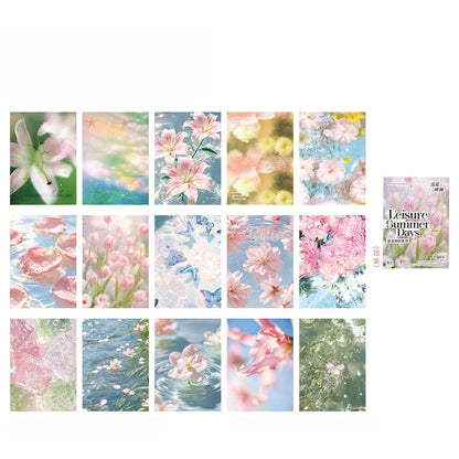 Summer Leisure Vellum Papers