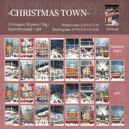 Christmas Wonderland Sticker Book