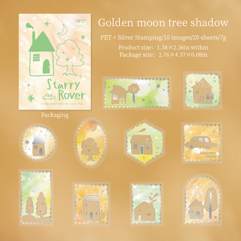 Starry Rover Stickers