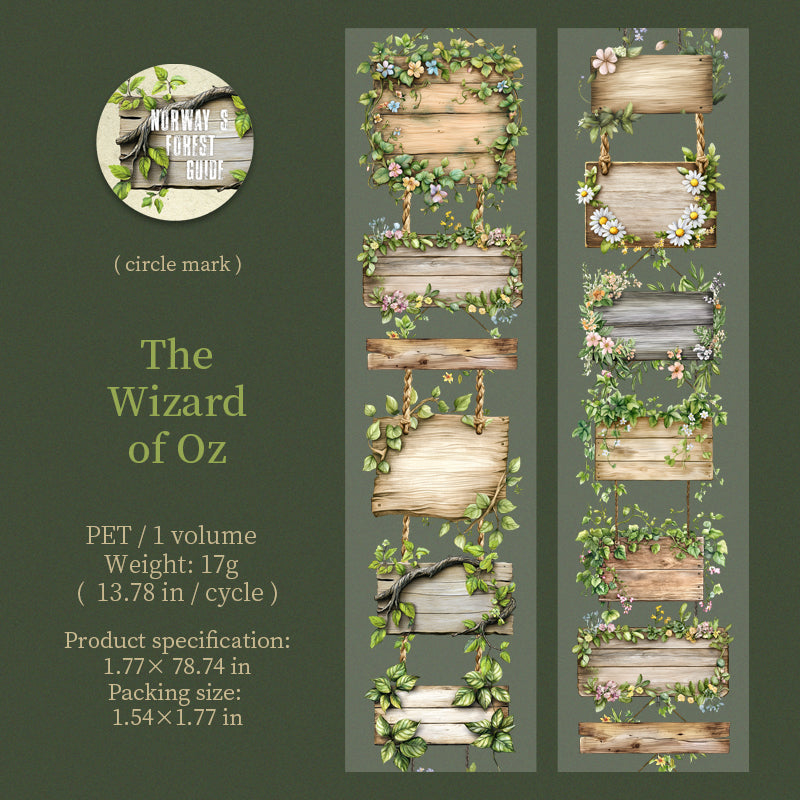 Norwegian Forest PET Tape