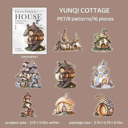 Fairy Fantasy House Stickers