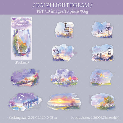 Cloudscape Scenery Stickers