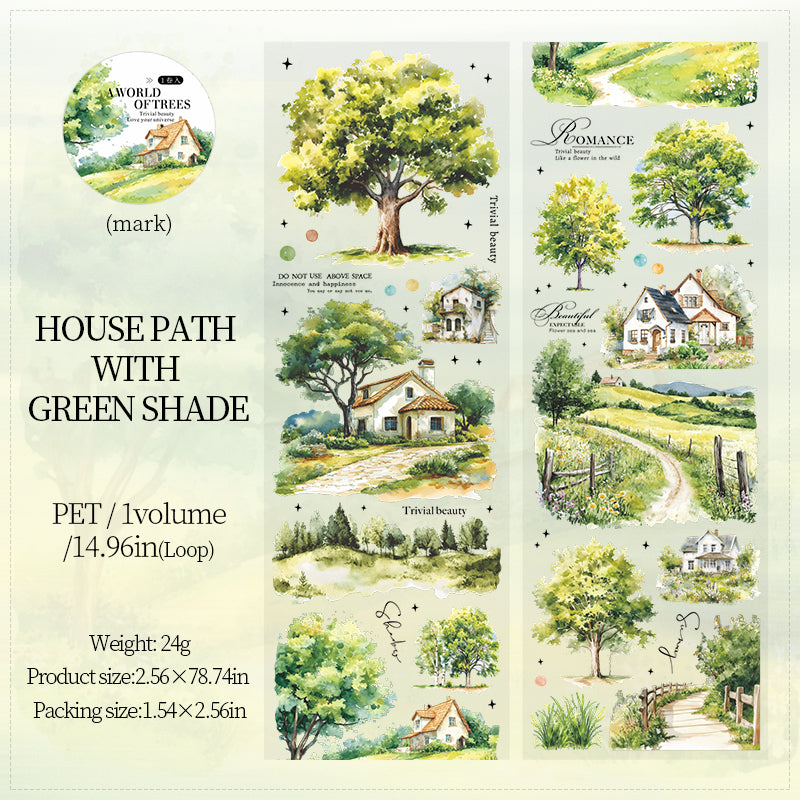 Scenery of A Tree Tape