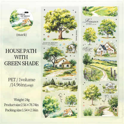 Scenery of A Tree Tape