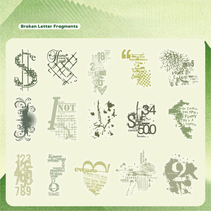 Vintage Imprint Collection Stickers