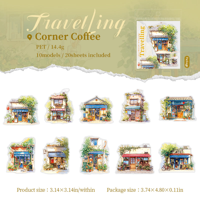 Travel Scenery Stickers