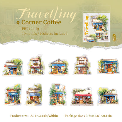 Travel Scenery Stickers