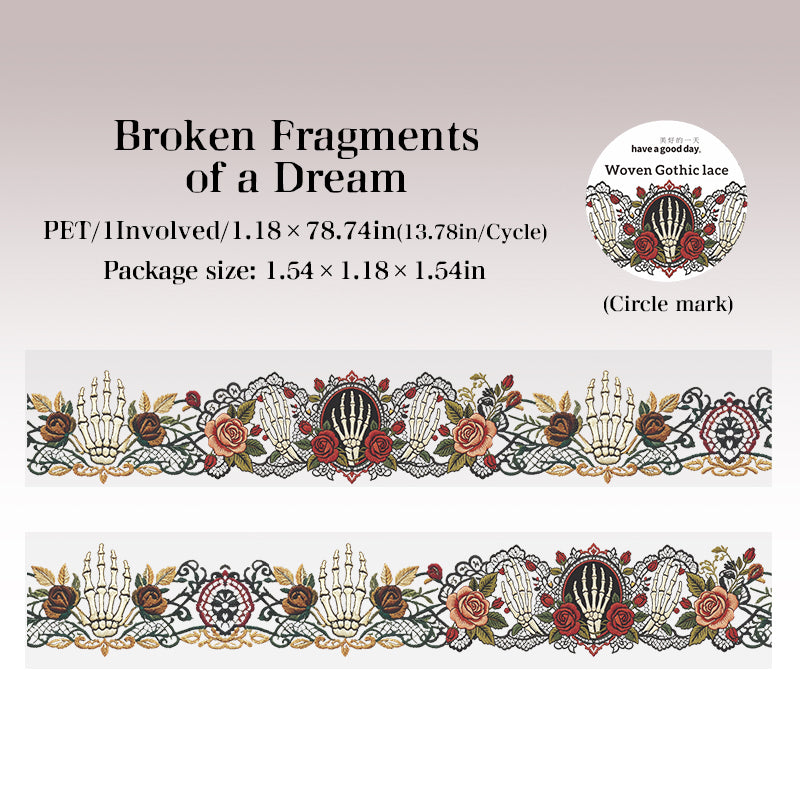 Gothic Lace Tape
