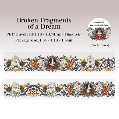 Gothic Lace Tape