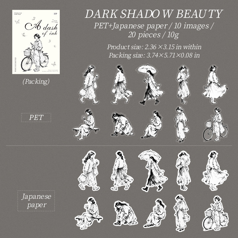 A Little Ink Stickers