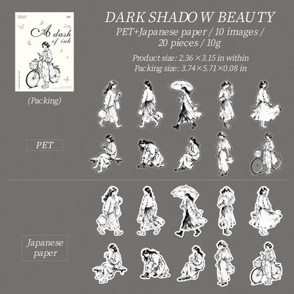 A Little Ink Stickers