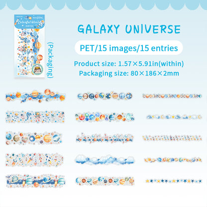 Cute Miracle Record Stickers