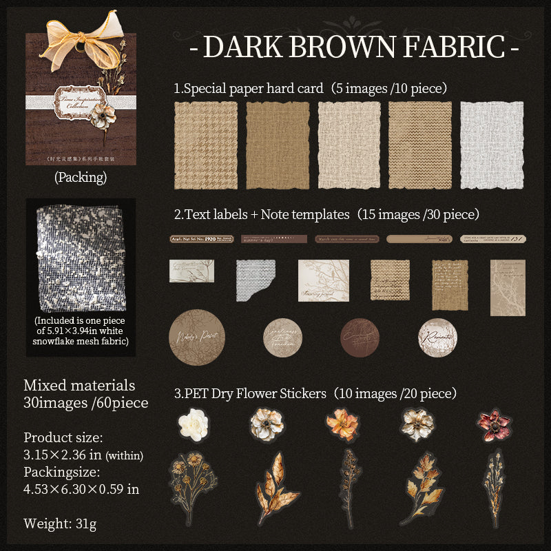 Time Inspiration Material package