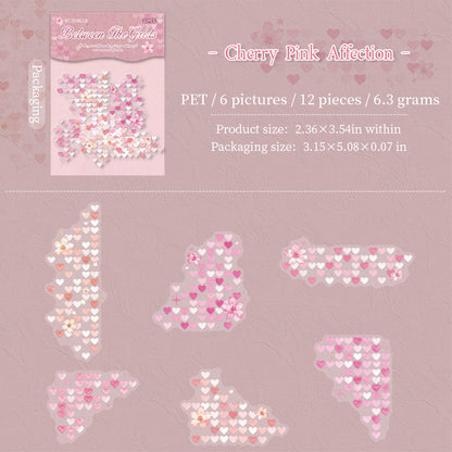 Watercolor Mosaic Stickers