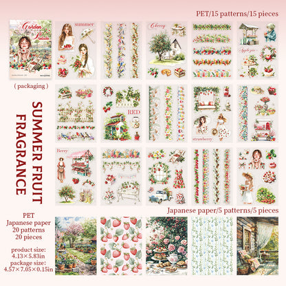 Garden Prologue Sticker Book