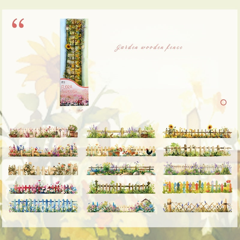 Four Seasons Botanicals Stickers