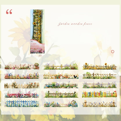 Four Seasons Botanicals Stickers