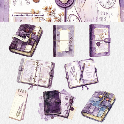 Vintage Books Stickers