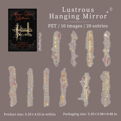 Mirror Dyed Radiance Stickers