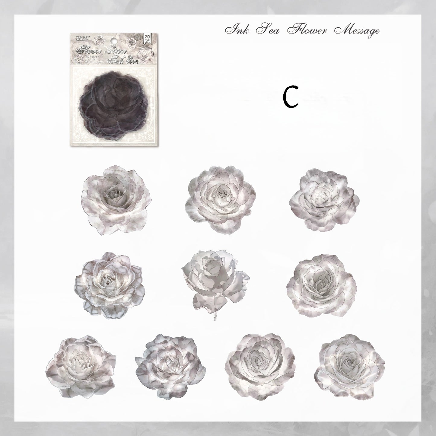 Tender Bloom Attendant Sticker